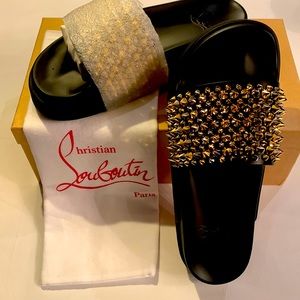 Mens never worn Christian LouBoutin size 46/ Us 12